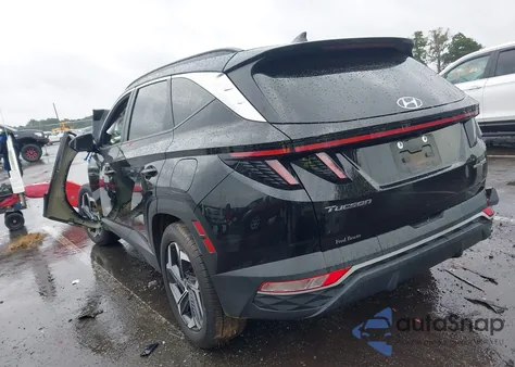 2022 Hyundai Tucson Hybrid Sel Convenience z USA, uszkodzony, nr VIN KM8JFCA15NU049508